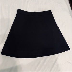 💞Express classic black skirt size 0 . NWOT